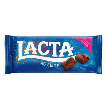 CHOCOLATE LACTA AO LEITE 135G