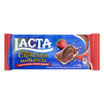 CHOCOLATE LACTA CRIACOES FANTAST MORAN 100G