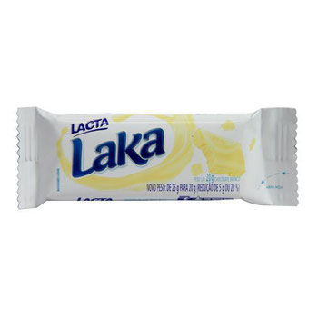 CHOCOLATE LACTA LAKA 20G