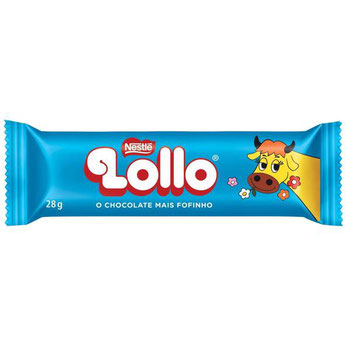 CHOCOLATE LOLLO NESTLE 28G