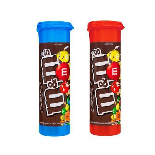 CHOCOLATE M&M TUBO CHOC AO LEITE 30G