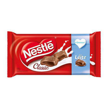 CHOCOLATE NESTLE CLASSIC AO LEITE 100G
