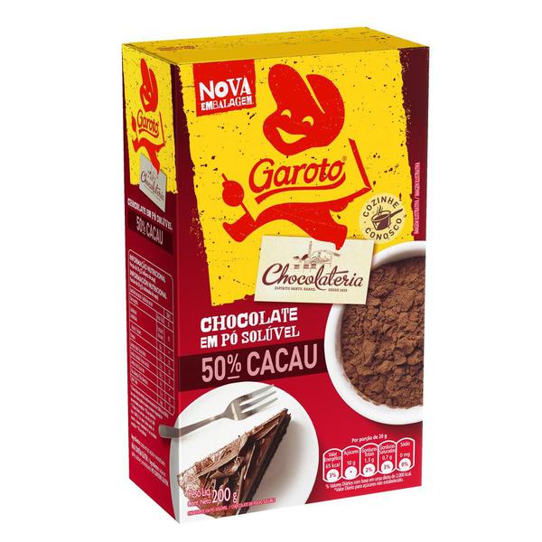 CHOCOLATE PO GAROTO SOLUVEL 200G