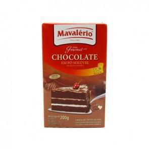 CHOCOLATE PO MAVALERIO SOLUVEL 200G