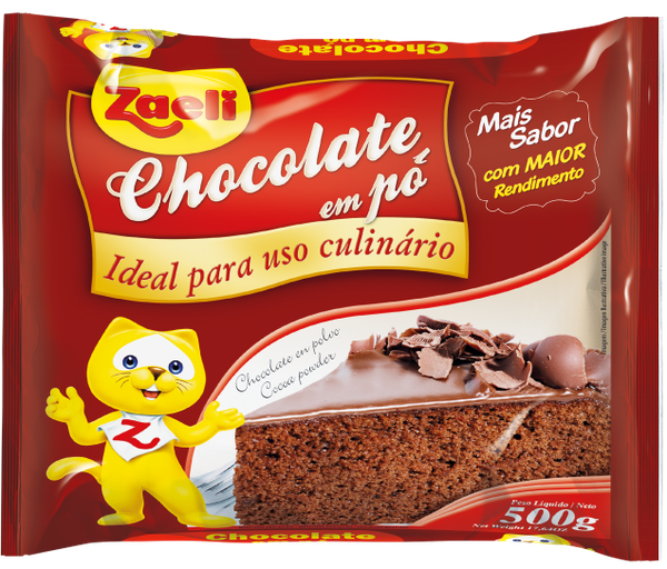 CHOCOLATE PO ZAELI 500G