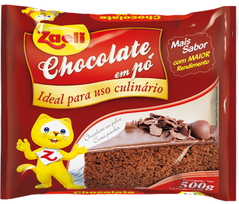 CHOCOLATE PO ZAELI 500G