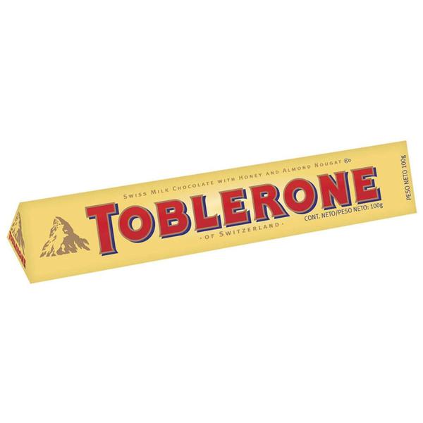 CHOCOLATE TOBLERONE AO LEITE 100G