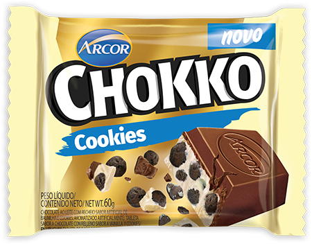 CHOKKO ARCOR COOKIES 60G