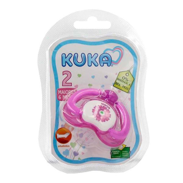 CHUPETA CRISTAL LOVELY ROSA KUKA UND