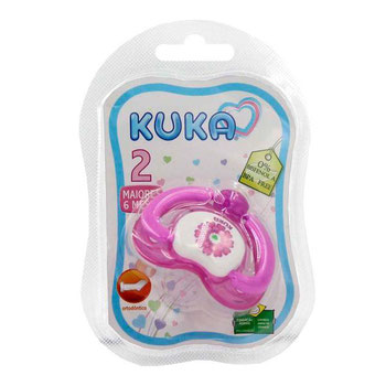 CHUPETA CRISTAL LOVELY ROSA KUKA UND