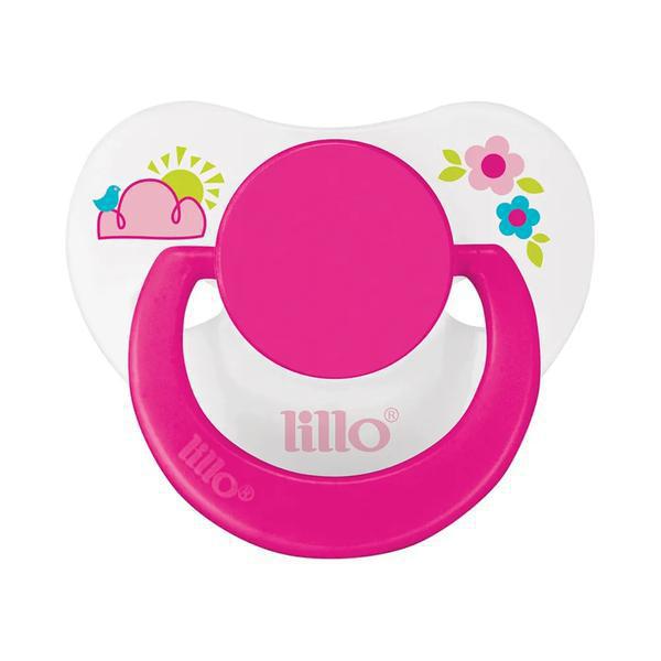 CHUPETA DIVERT SILICONE LILLO ROSA 4730 UND