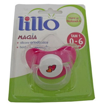 CHUPETA FUNNY ESTAMPAS BABY LILLO 5210