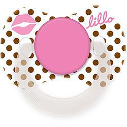 CHUPETA LILLO FUNNY ROSA UND
