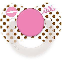 CHUPETA LILLO FUNNY ROSA UND