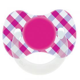 CHUPETA LILLO FUNNY XADREZ ROSA T2 UND