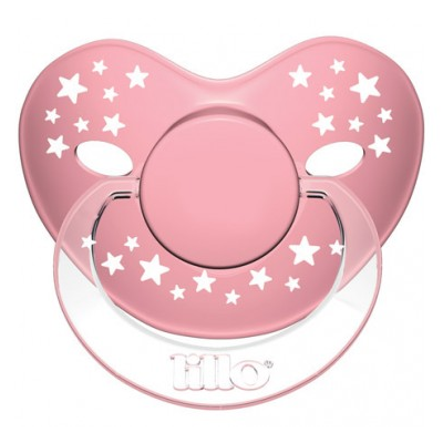 CHUPETA LILLO STARS BABY ROSA  T2 9830