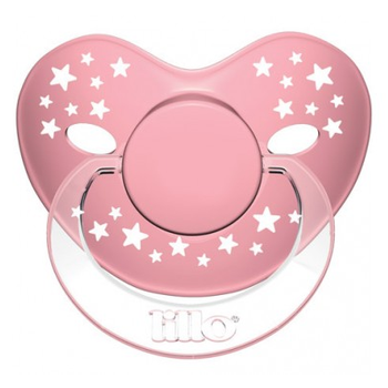 CHUPETA LILLO STARS BABY ROSA  T2 9830