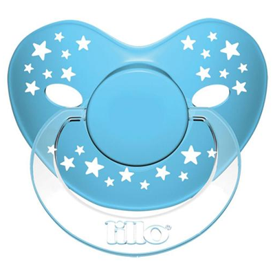 CHUPETA LILLO STARS BABY T2 AZUL 9820