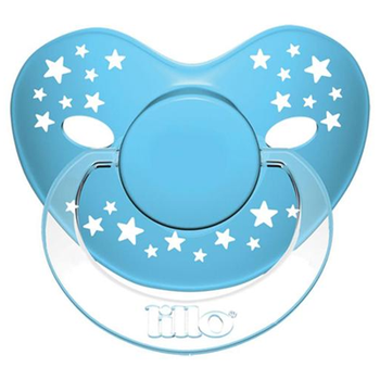 CHUPETA LILLO STARS BABY T2 AZUL 9820