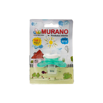 CHUPETA MURANO INFANTIL UND