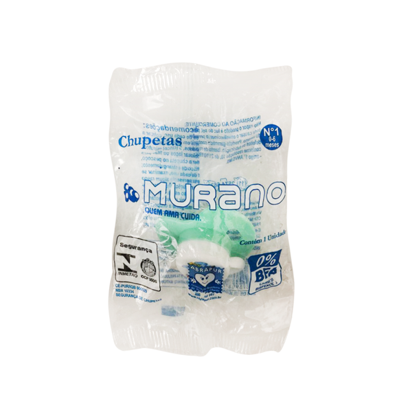 CHUPETA MURANO VERDE 