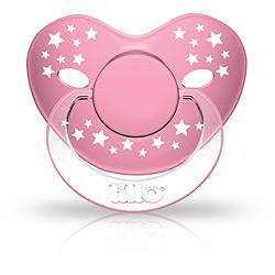 CHUPETA STARS BABY ROSA  LILLO 9530 UND