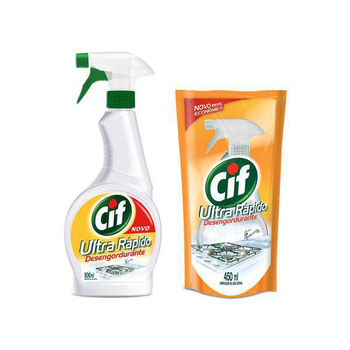 CIF DESENGORDURANTE 500ML