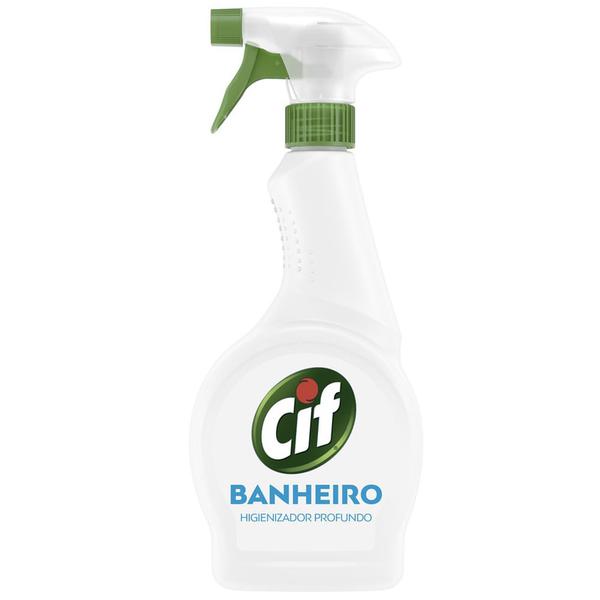 CIF ULTRA RAPIDO BANHEIRO C/ GATILHO 500ML