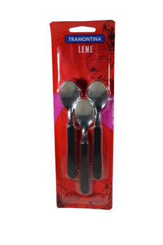 CJ COLHER CHA INOX 10PC TRAMONTINA LEME