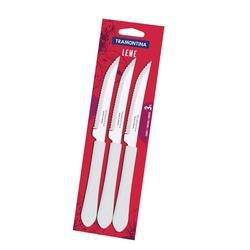 CJ FACAS INOX 3PC TRAMONTINA 