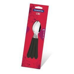 CJ LEME COLHER CHA INOX 3PC  