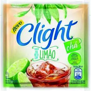 CLIGHT CHA PRETO C/LIMAO 8G