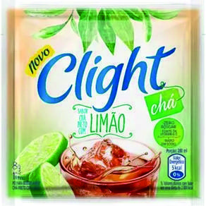 CLIGHT CHA PRETO C/LIMAO 8G