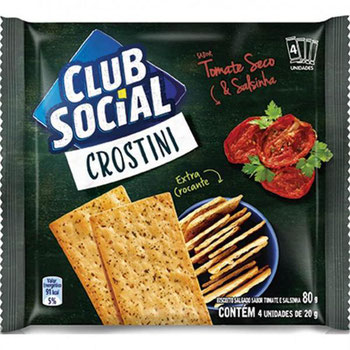 CLUB SOCIAL CROSTINI TOMATE SECO 80G