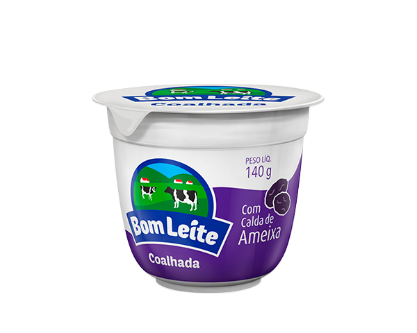 COALHADA BOM LEITE INTEGRAL AMEIXA 140G