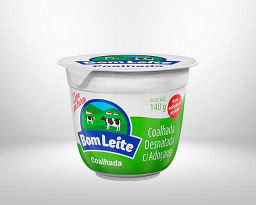COALHADA BOM LEITE MAGRA 140G