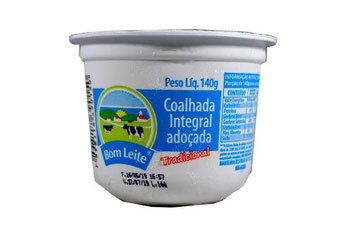 COALHADA BOM LEITE TRADICIONAL 140G