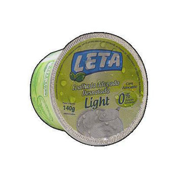 COALHADA LIGHT DESNAT LETA 140G
