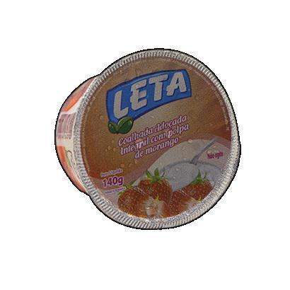 COALHADA MORANGO LETA 140G