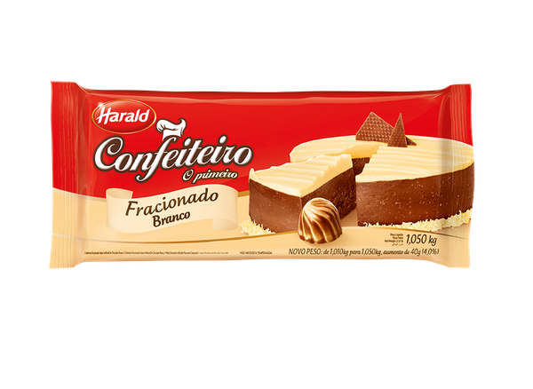 COB CONFEITEIRO BRANCA HARALD 1,050KG