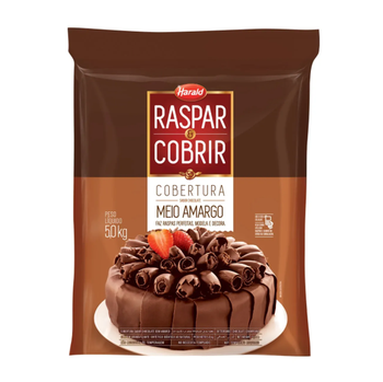 COB RASPAR E COBRIR CHOC MEIO AMARGO HARALD 5KG