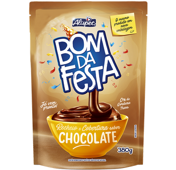 COBERTURA BOM DA FESTA SACHET 380G