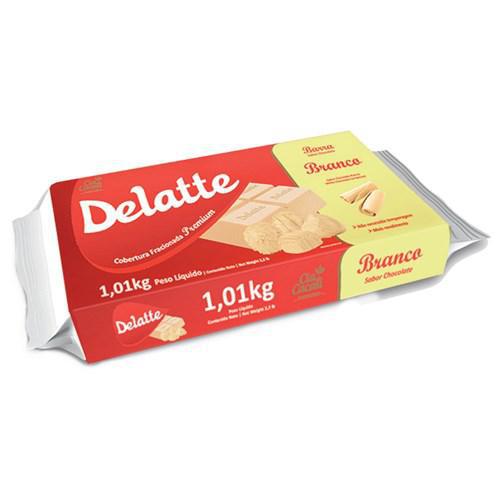 COBERTURA BRANCA CIA DELLATE 1KG