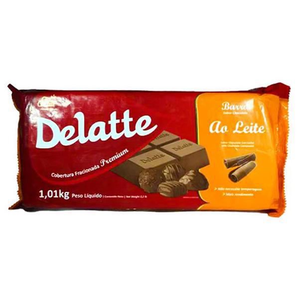 COBERTURA CHOC AO LEITE CIA DELLATE 1KG