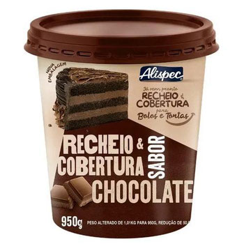 COBERTURA CHOCOLATE ALISPEC 1,01KG