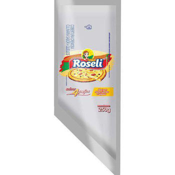 COBERTURA CREMOSA ROSELI 4 QUEIJOS 250G