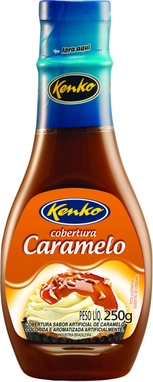 COBERTURA KENKO DE CARAMELO 250G