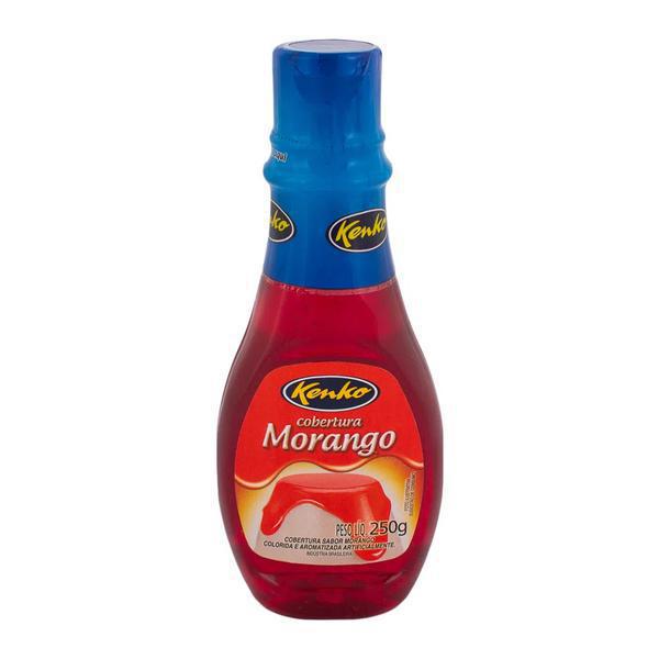 COBERTURA KENKO MORANGO 250G