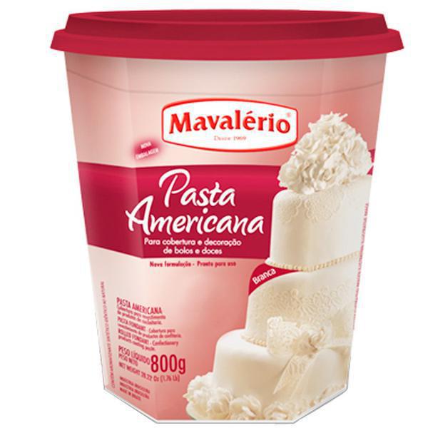 COBERTURA MAVALERIO PASTA AMERICANA 800G