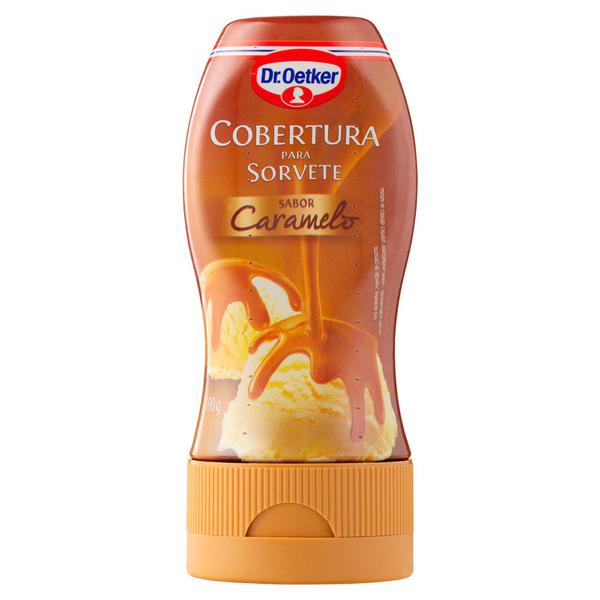 COBERTURA P/SORVETE CARAMELO DR.OETKER 190G